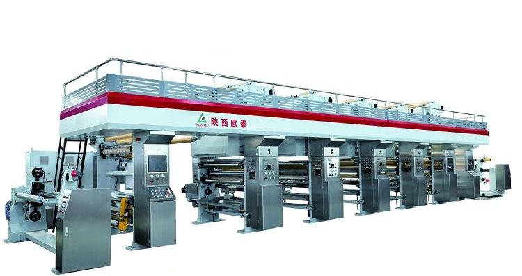 OTY200PVC電子軸凹版印刷機